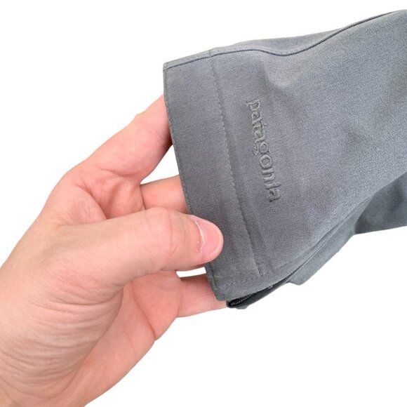 Rare 2012 Patagonia Tres Parka Smoulder Blue Medium - Picture 4 of 15